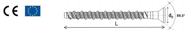 Hilt Screw Anchor With Countersunk Head 10mm 25xhus-cr 10x85 #2082435 for sale online 