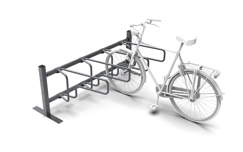 CubiQ Standard Bicycle stand, 2 sided